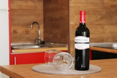 Bebidas en Sea Friendly Holiday Home