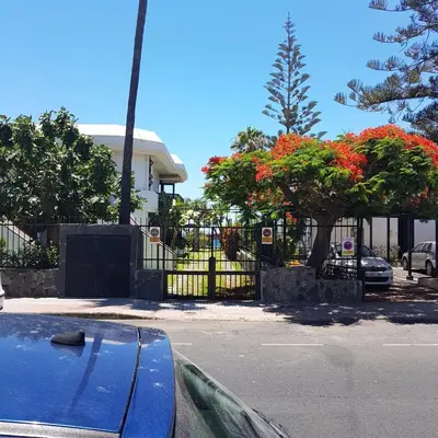 Jardín al aire libre en Las Algas 1 Etage