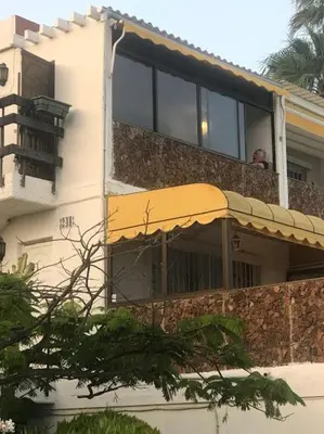 Edificio en el que se encuentra el apartamento