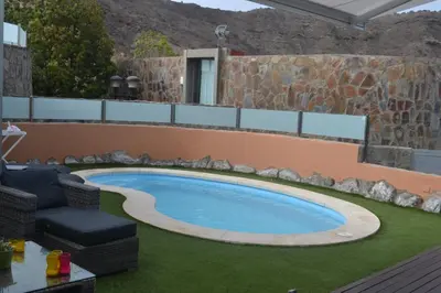 Piscina en o cerca de Opal Villa de Luxe