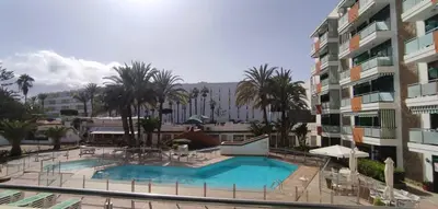 Piscina en o cerca de DALIUS HOME - Apartment with pool near the dunes of Maspalomas
