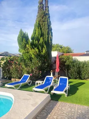 Piscina en o cerca de Bungalows Las Almenas
