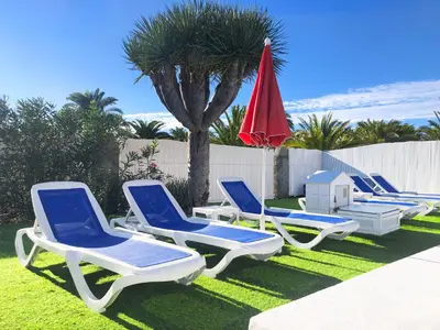 Plano de Bungalows Las Almenas