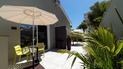 Jardín al aire libre en Villa RG Boutique Hotel - Adults Only