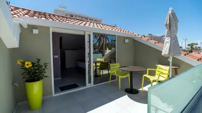 Un balcón o terraza de Villa RG Boutique Hotel - Adults Only