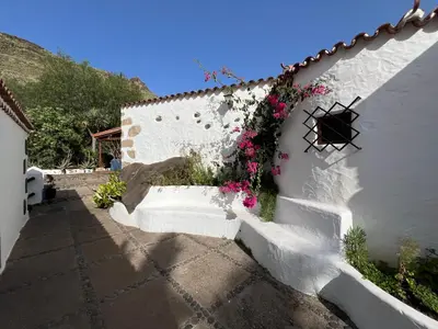 Jardín al aire libre en Finca Exclusiv LA MAreta