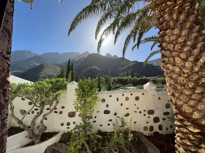 Paisaje cerca of this country house