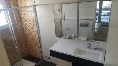 Un baño de Holiday Home Villa Fonzie Montaña La Data