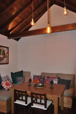 Zona de estar de Casa Guayarmina