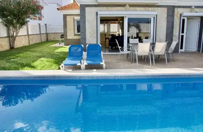 Piscina en o cerca de Villa Lovisi