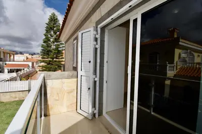 Un balcón o terraza de Villa Lovisi