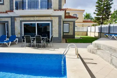 Piscina en o cerca de Villa Lovisi