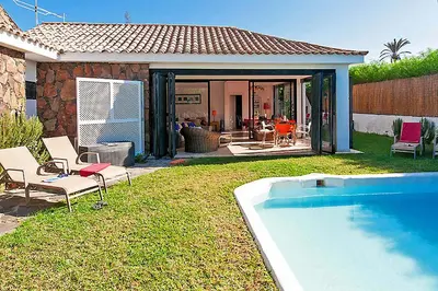Piscina en o cerca de Chalet Isabel