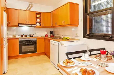 Una cocina o zona de cocina en Chalet Isabel