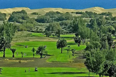 Paisaje cerca de esta villa