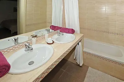 Un baño de Chalet Maria