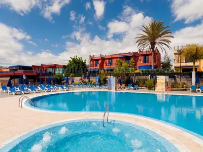 Piscina en o cerca de Villa Feliz 44
