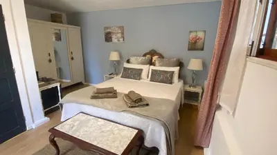 Cama o camas de una habitación en Casa Doramas VV