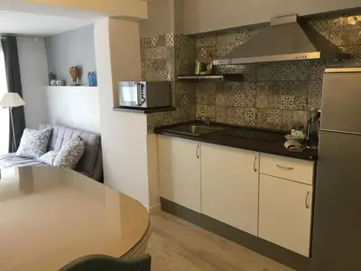 Una cocina o zona de cocina en Casa Doramas VV