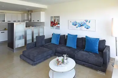 Una cocina o zona de cocina en Salobre Golfers 6