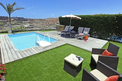 Piscina en o cerca de Salobre Golfers 6