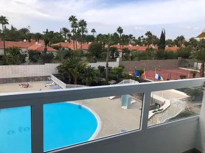 Piscina en o cerca de Apartamentos Aloe