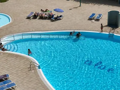Piscina en o cerca de Apartamentos Aloe
