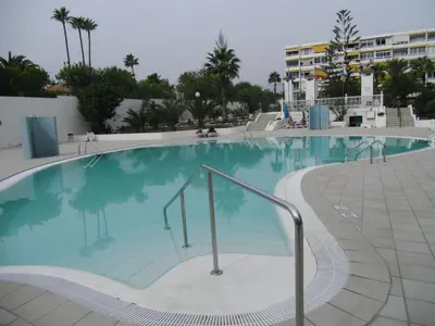 Piscina en o cerca de Apartamentos Aloe