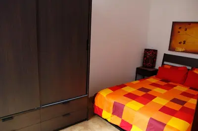 Cama o camas de una habitación en Casa Colonial Vegueta