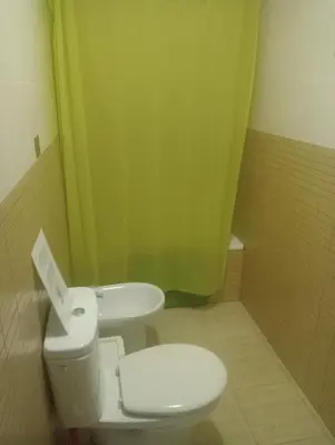 Un baño de Casa Colonial Vegueta