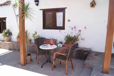 Zona de estar de Casa rural EL Olivar - El Orujo