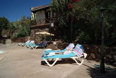 Plano de Casa rural EL Olivar - El Orujo