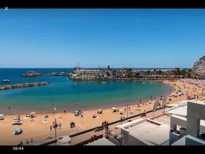Paisaje cerca de este apartamento