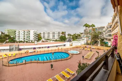 Piscina en o cerca de Cosy Corner Playa del Inglés