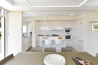Una cocina o zona de cocina en Blue Ocean by VillaGranCanaria