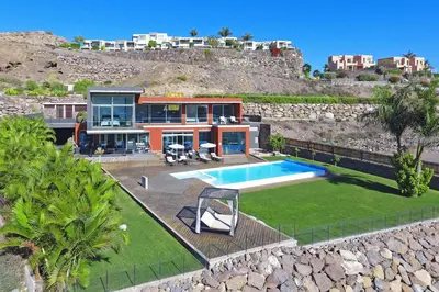 Piscina en o cerca de Salobre La Calma