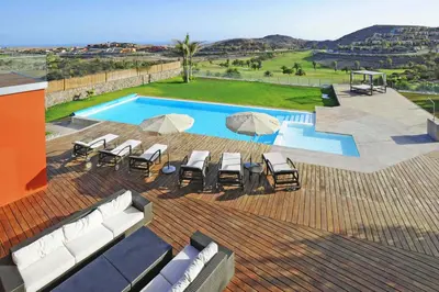 Piscina en o cerca de Salobre La Calma