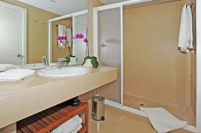 Un baño de Salobre Los Lagos 10