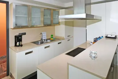 Una cocina o zona de cocina en Salobre Los Lagos 10