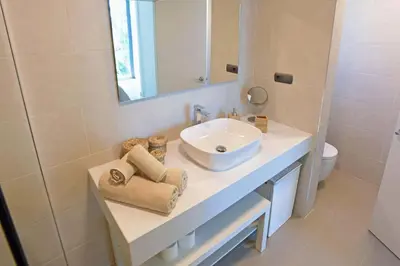 Un baño de Salobre Los Lagos 26