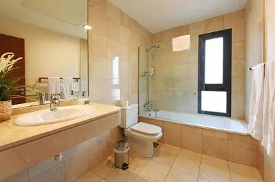 Un baño de Salobre Morro Golf 1
