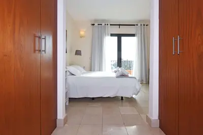 Cama o camas de una habitación en Salobre Morro Golf 10