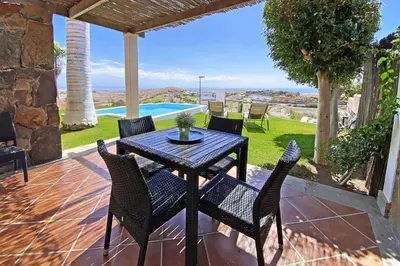 Un balcón o terraza de Salobre Morro Golf 5