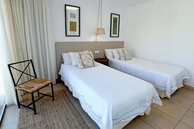 Cama o camas de una habitación en Salobre Par 4 Nº4