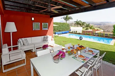 Piscina en o cerca de Salobre Par 4 Nº4