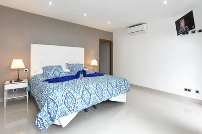Cama o camas de una habitación en Morro del Guincho 27