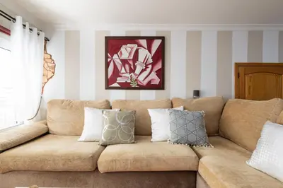 Zona de estar de Arinaga Luxury House Beach