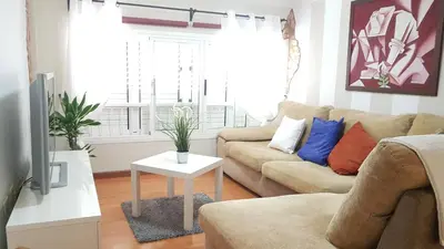 Zona de estar de Arinaga Luxury House Beach