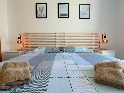 Cama o camas de una habitación en The Mayfair Village apto 305