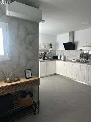 Una cocina o zona de cocina en Arguineguín Heart
